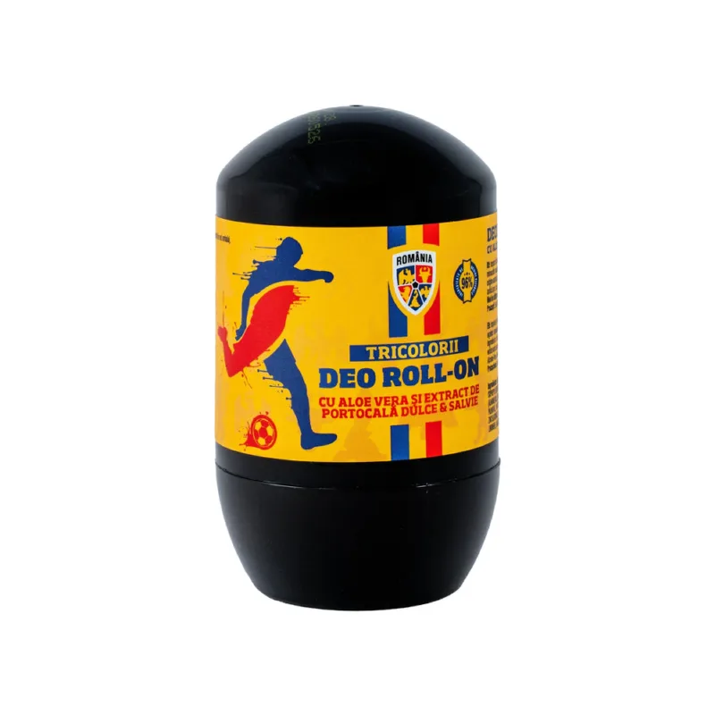TRICOLORII Deodorant roll-on, 50 ml