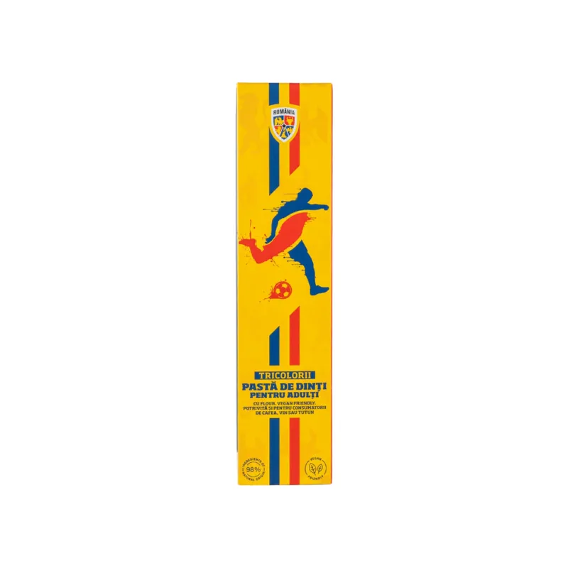 TRICOLORII Pastă de dinți, 100 ml
